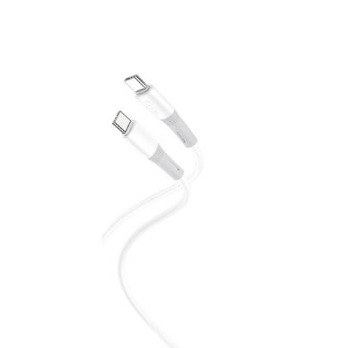 XO - NBQ226B cable Type C to Type C 1m 60W White