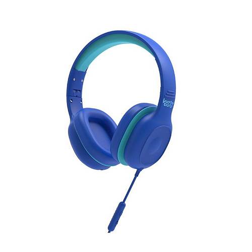 Kiddoboo - Ακουστικά Κεφαλής On Ear Lolipop Blue