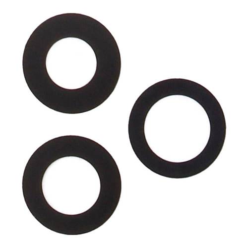 APPLE iPhone 12 Pro Max - Back Camera Lens 3Pcs Black High Quality OEM