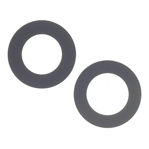 Apple iPhone 14 / 14 Plus - Back Camera Lens 2pcs Black HQ OEM