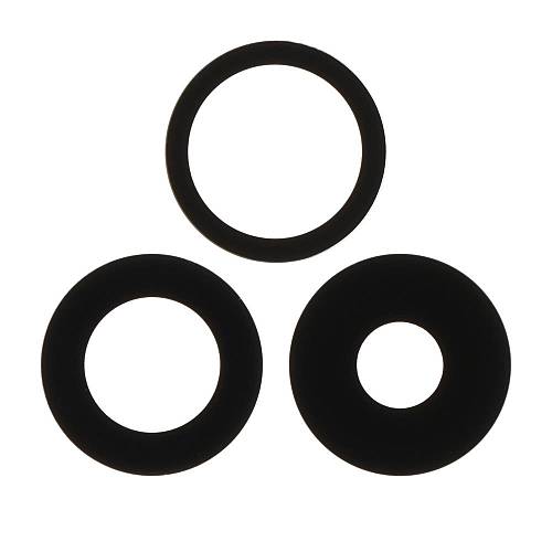 Apple iPhone 15 Pro - Back Camera Lens 3Pcs Black HQ OEM