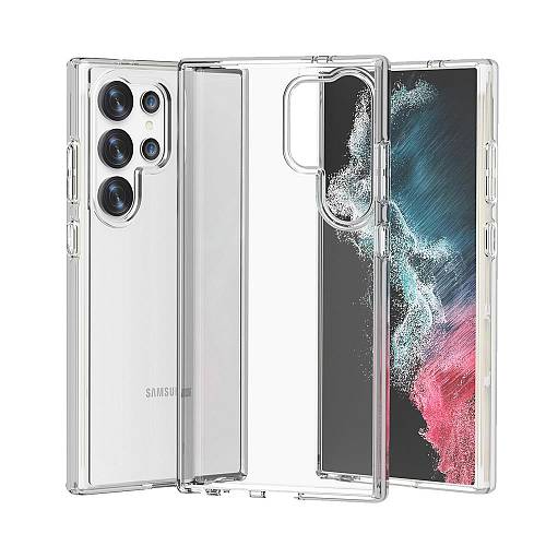 Samsung S926B Galaxy S24 Plus - Silicon case 2mm transparent