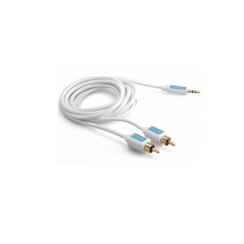 G&BL Audio cable JACK 3.5 m - 2 RCA m L.1.5m