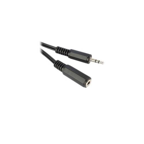 G&BL Audio cable J.3.5 St/P.3,5 St. female L. 1,5 m