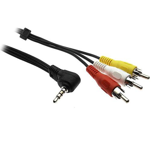 G&BL Audio/Video Cable 3.5mm/3xRCA 1.8m