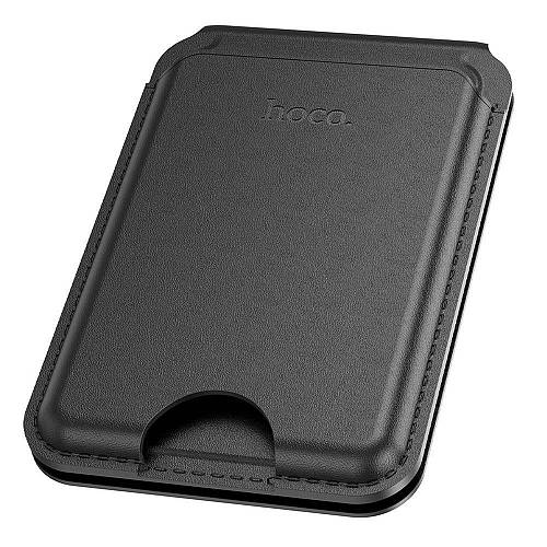 HOCO - GT3 magnetic wallet compatible with MagSafe black