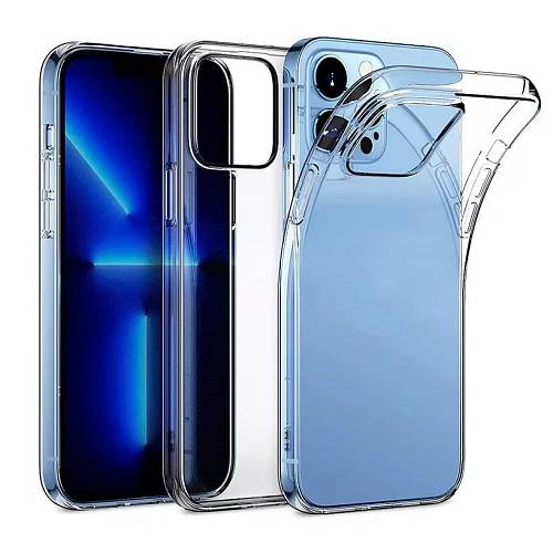 Apple iPhone 16 Pro - Silicon case 2mm transparent