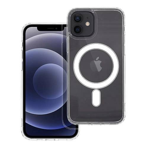 Apple iPhone 16 Plus - Silicon Case Magsafe Transparent