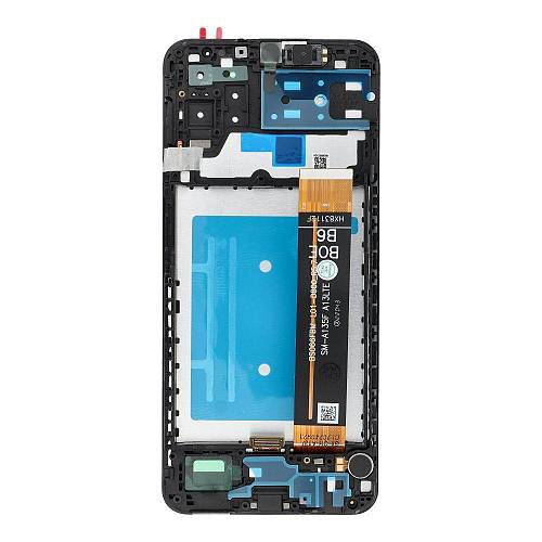Samsung A135F Galaxy A13 4G - LCD Touch Black with Frame OEM