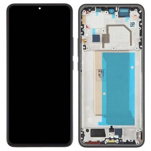 Xiaomi 12T/12T Pro 5G - LCD Touch Black with Frame OEM
