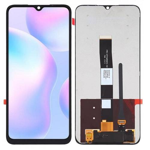 Xiaomi Redmi 10A - LCD Touch Black Without Frame OEM