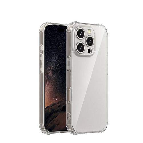 Apple iPhone 15 - Anti Shock 1,5mm case Transparent