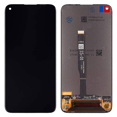 Huawei P40 Lite 4G - LCD Touch Black Without Frame OEM