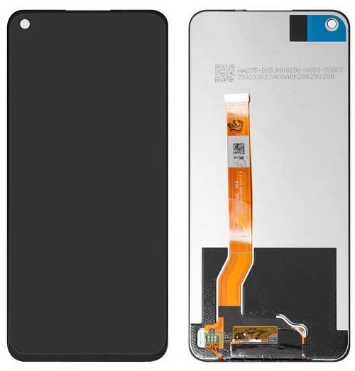 Realme 9 5G / 9 Pro 5G - LCD Touch Black Without Frame OEM
