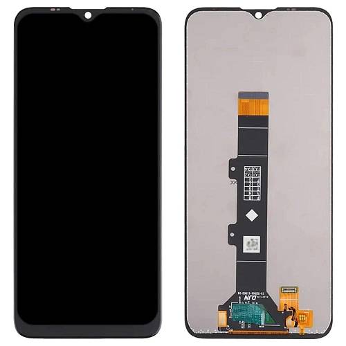 Motorola Moto E20 - LCD Touch Black Without Frame OEM