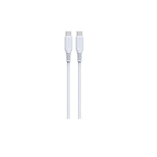 Devia - Cable GRS EC636 PD Type C to Type C 1m 60W 3A white