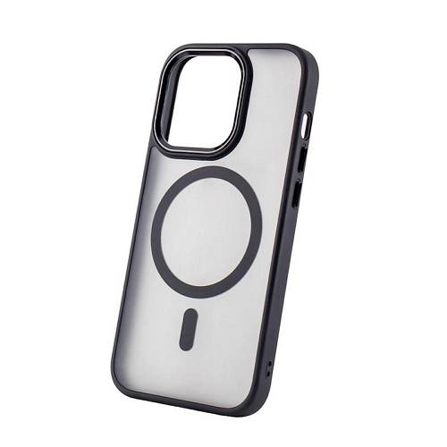 Apple iPhone 15 Pro - Frozen Magsafe case Black