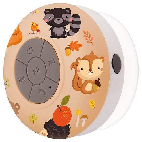 Setty - Bluetooth speaker with a suction cup GB-602 autumn