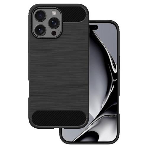 Apple iPhone 15 Pro - Simple Carbon Black Case 6,1