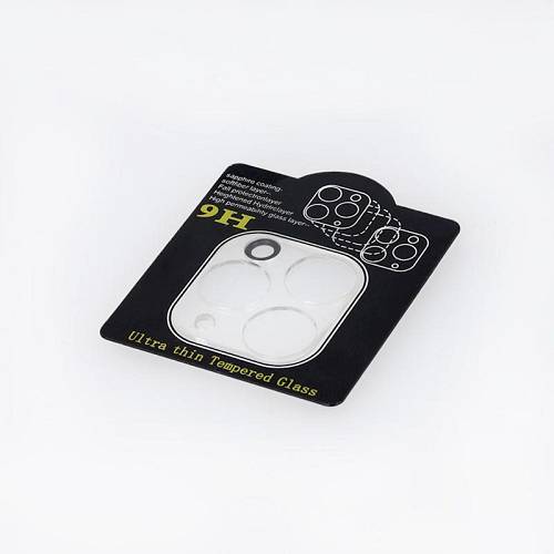 Apple iPhone 16 Plus - Tempered glass 3D for camera 6,7