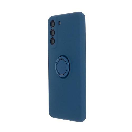 Samsung Galaxy S21 FE - Finger Grip case blue