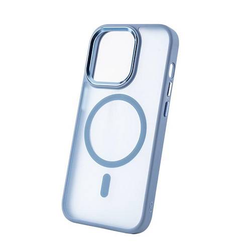 Apple iPhone 14 - Frozen Magsafe case 6,1" Light Blue