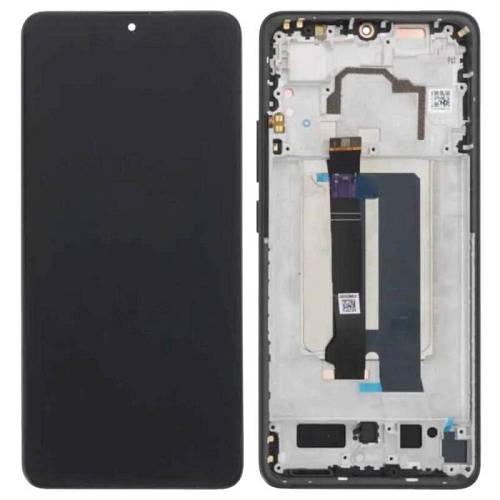 Xiaomi Poco X6 Pro - LCD Touch Grey with Frame Original 560001N11A00 Service Pack