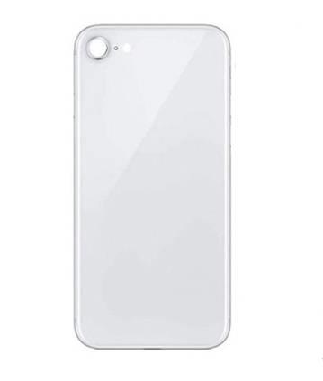 Apple iPhone 8 - Battery cover White High Quality OEM with Logo