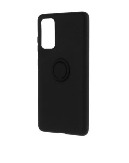 Samsung Galaxy S21 FE - Finger Grip case black