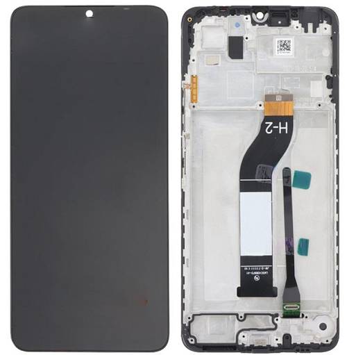 Xiaomi Redmi 13C 4G / Poco C65 4G - LCD Touch Black with Frame Original 560002C3UA00 Service Pack