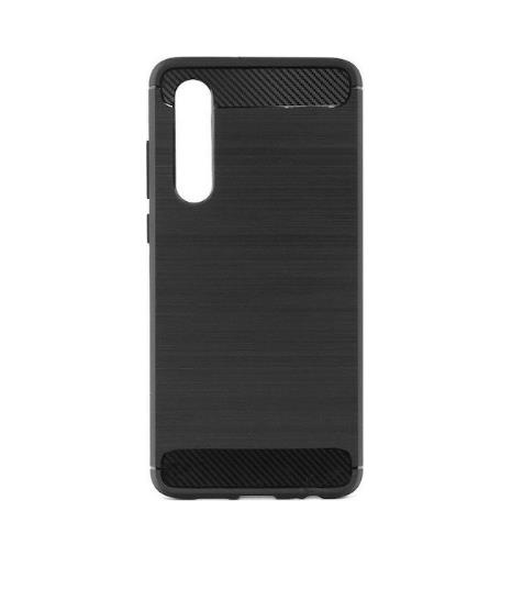 Samsung Galaxy A50 / A30s / A50s - Simple Carbon Black Case