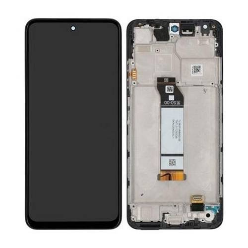 Xiaomi Redmi Note 10 5G - LCD Touch Black with Frame OEM