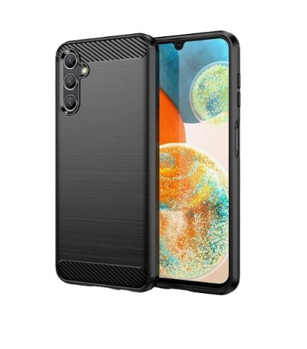 Samsung Galaxy A17 4G/5G - Simple Carbon Black Case