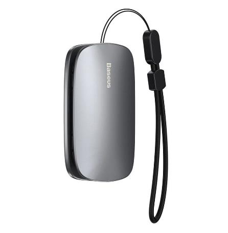 Baseus - Car Wiper Regenerator (CRXFQ-0A) - One-touch Repair, with Portable Lanyard, Fine Sanding Strip, Metal - Gray