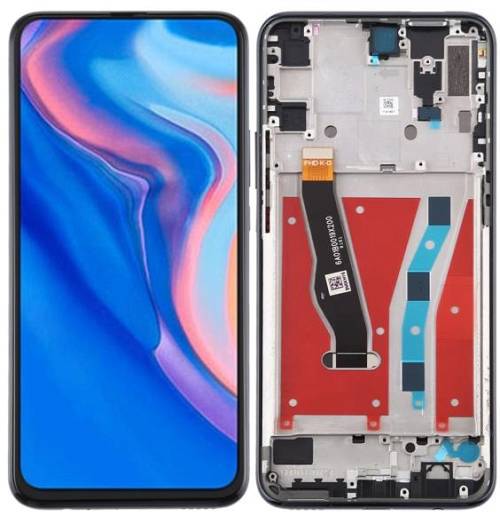 Huawei P Smart Z - LCD Touch Black with Frame OEM