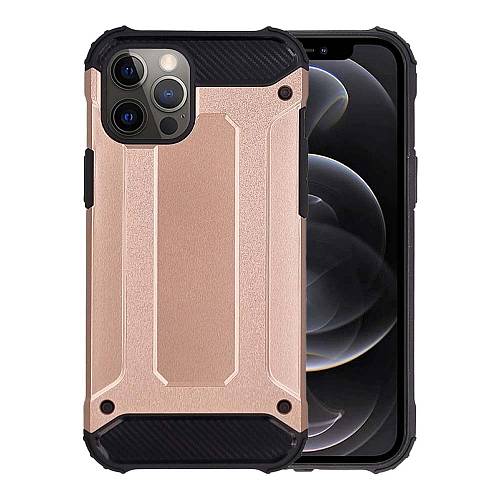 Θήκη Heavy Armor Sonique Apple iPhone 12 Pro Max Ροζ Χρυσό