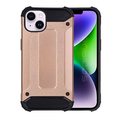Θήκη Heavy Armor Sonique Apple iPhone 14 Plus Ροζ Χρυσό