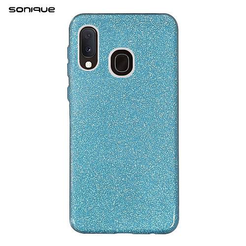 Θήκη Σιλικόνης Sonique Shiny Samsung Galaxy A20e Γαλάζιο