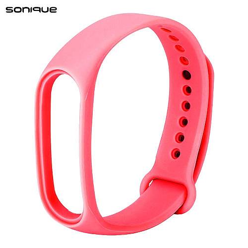 Λουράκι Σιλικόνης Sonique Color για Xiaomi Mi Band 5/6 Φούξια