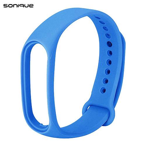 Λουράκι Σιλικόνης Sonique Color για Xiaomi Mi Band 7 Μπλέ