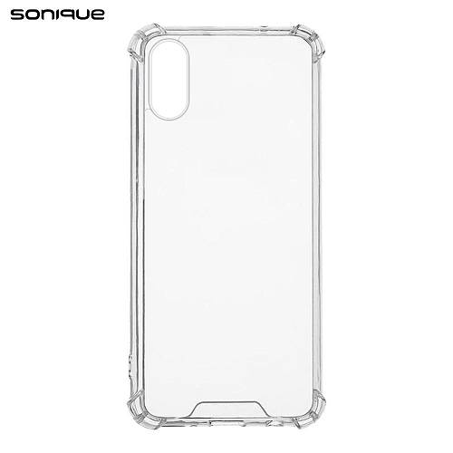 Θήκη Σιλικόνης Sonique Armor Clear Anti Shock Apple iPhone XR Διάφανο