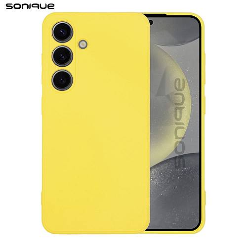 Θήκη Σιλικόνης My Colors Sonique Samsung Galaxy S24 Κίτρινο