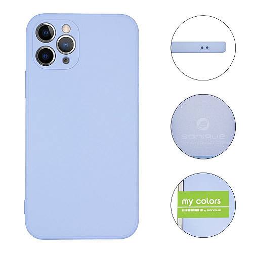Θήκη Σιλικόνης My Colors Sonique Apple iPhone 11 Pro Λιλά