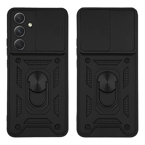 Θήκη Ring Armor CamPro Sonique για Samsung Galaxy A54 5G Μαύρο