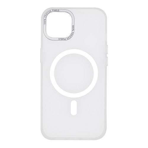 Θήκη Magnetic MagMatte Sonique Apple iPhone 14 Λευκό