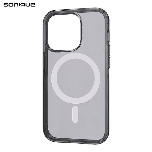Θήκη Magnetic MagHard Sonique Apple iPhone 15 Pro Σκούρο Γκρι
