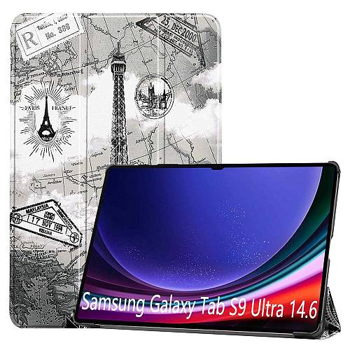 Θήκη Tablet Smartcase Slim Sonique για Samsung Galaxy Tab S9 Ultra 14.6" / Galaxy Tab S10 Ultra 14.6" Paris