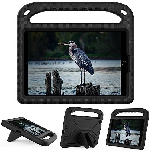 Θήκη Tablet Sonique Jazzy Kidsafe με Χειρολαβή για Apple iPad mini 1/2/3/4/5(7,9") Μαύρο