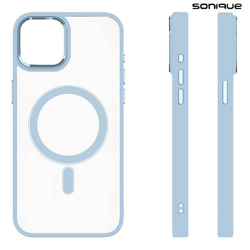 Θήκη Magnetic MagMetal Sonique Apple iPhone 11 Γαλάζιο