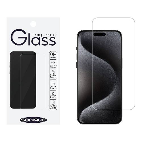 Hardy Glass Sonique Premium Series HD 9H Apple iPhone 15 Pro Max